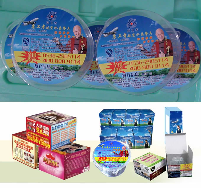 一次性水晶餐具批发
